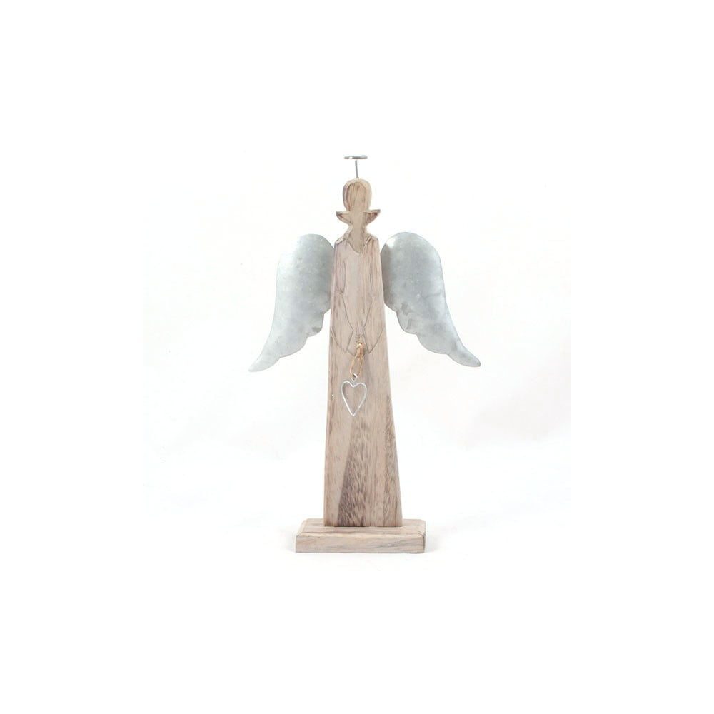 Dřevěný anděl Dakls