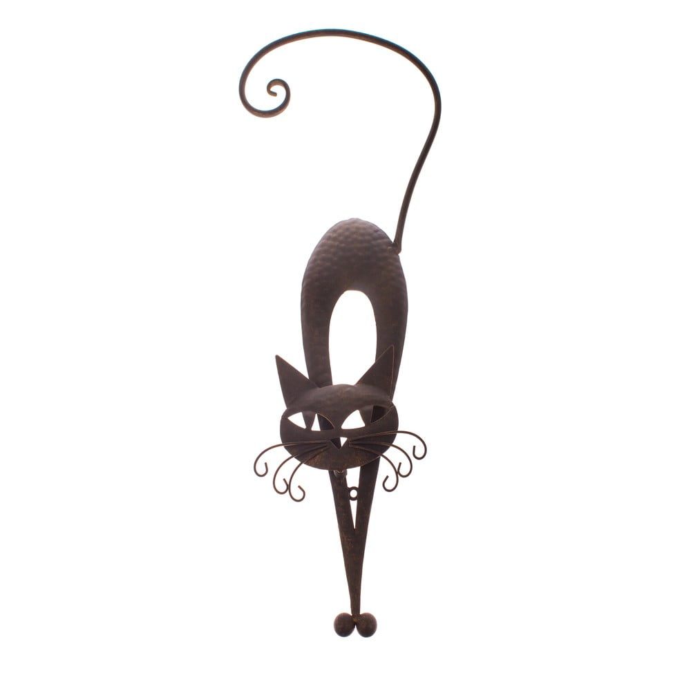 Kovová nástěnná dekorace Dakls Cat
