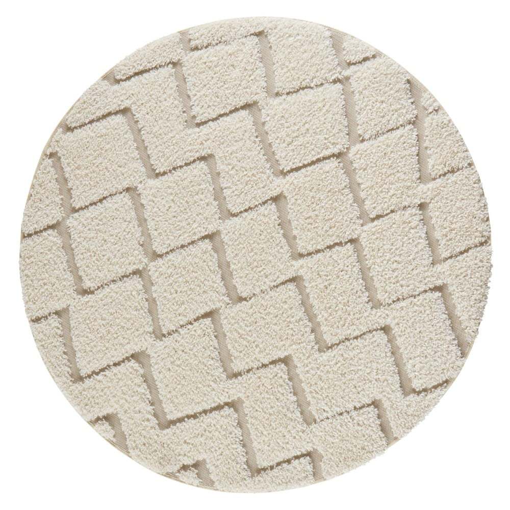 Krémový koberec Mint Rugs Handira