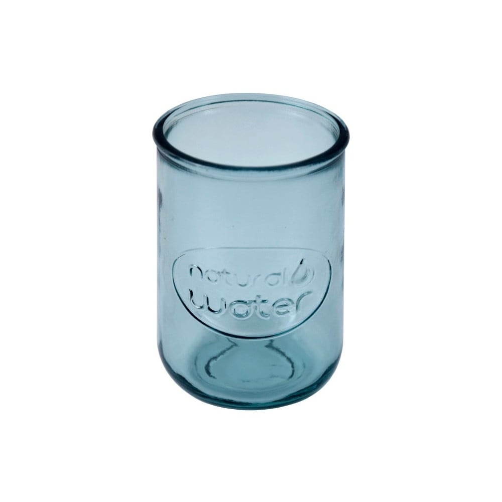 Modrá sklenice z recyklovaného skla Ego Dekor Water
