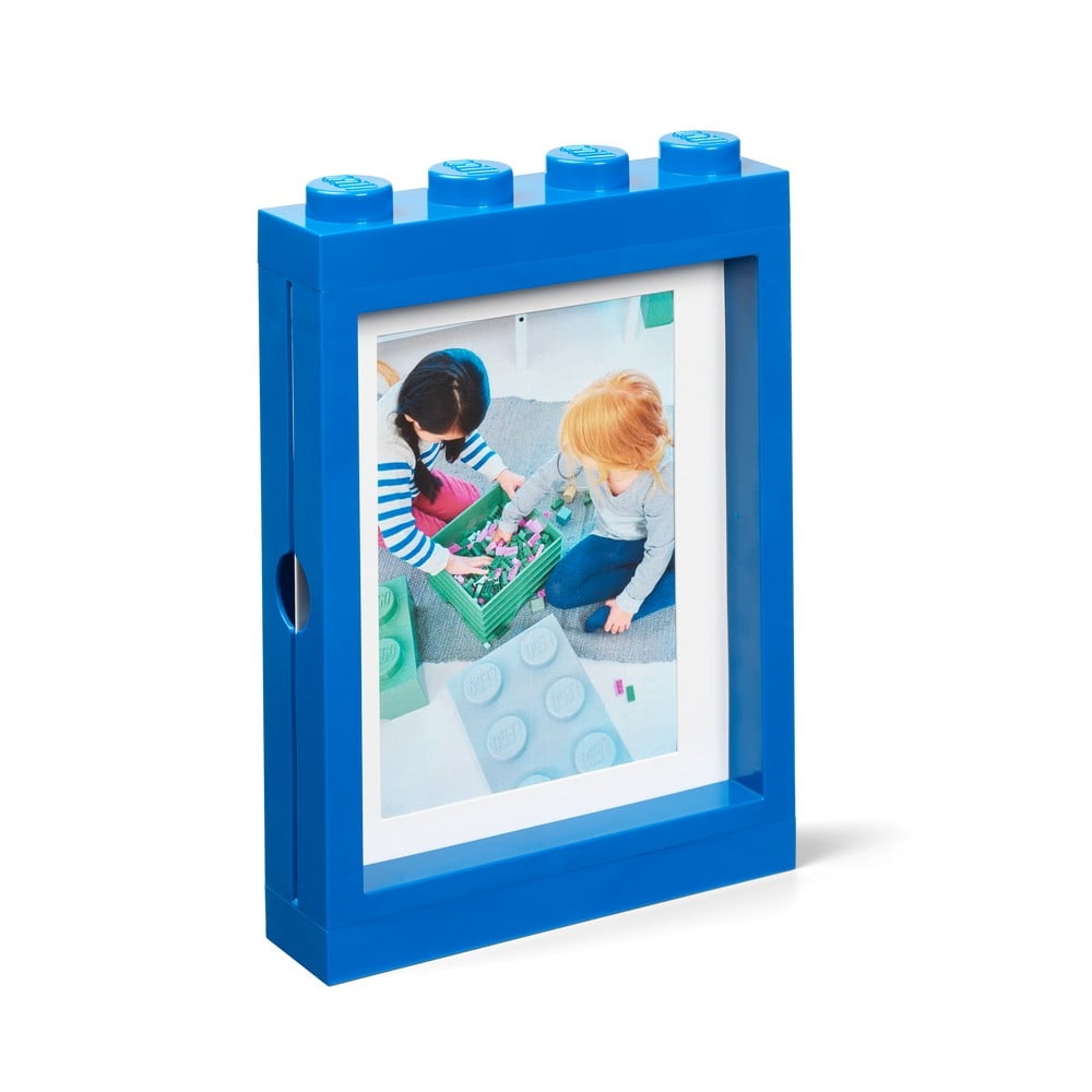 Modrý rámeček na fotku LEGO®