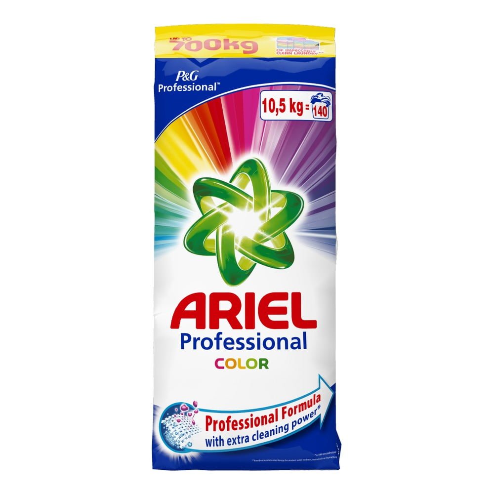 Rodinné balení pracího prášku Ariel Professional Color