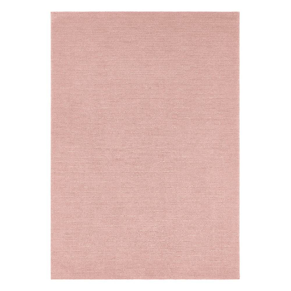 Růžový koberec Mint Rugs Supersoft