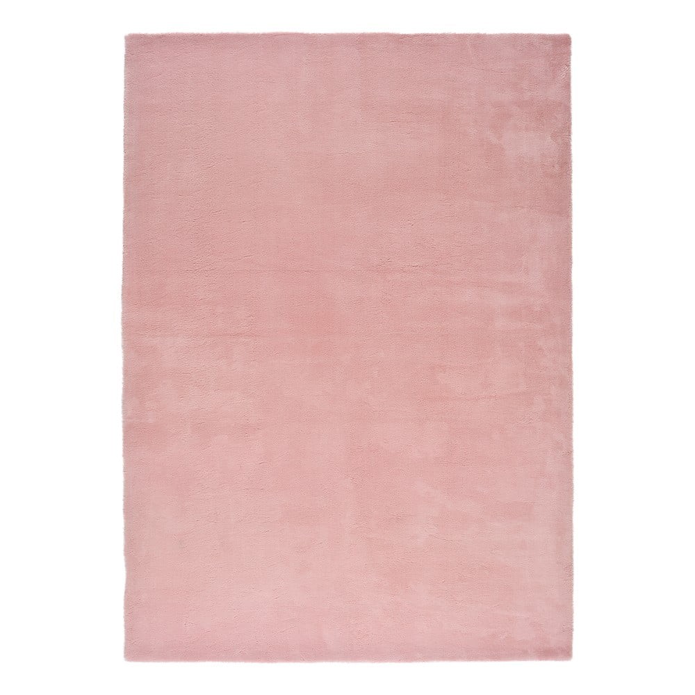 Růžový koberec Universal Berna Liso