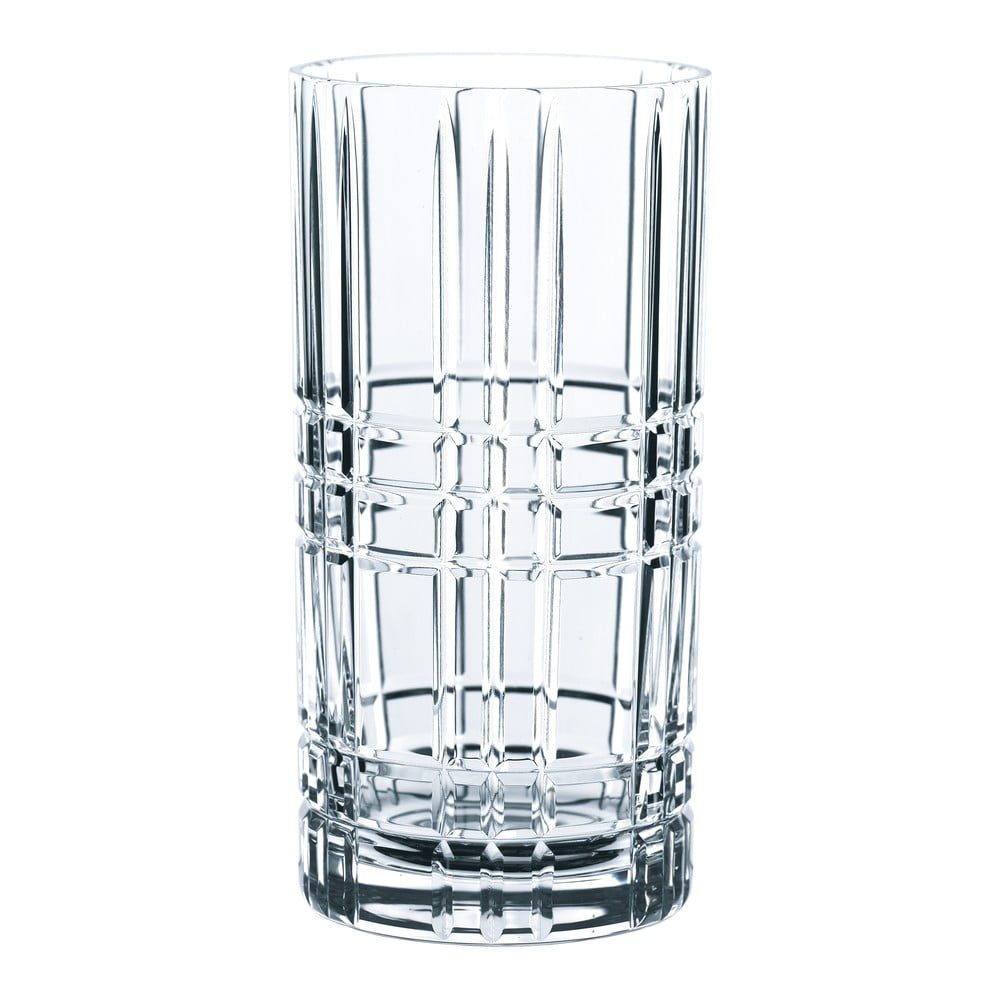 Sada 4 sklenic z křišťálového skla Nachtmann Square Longdrink