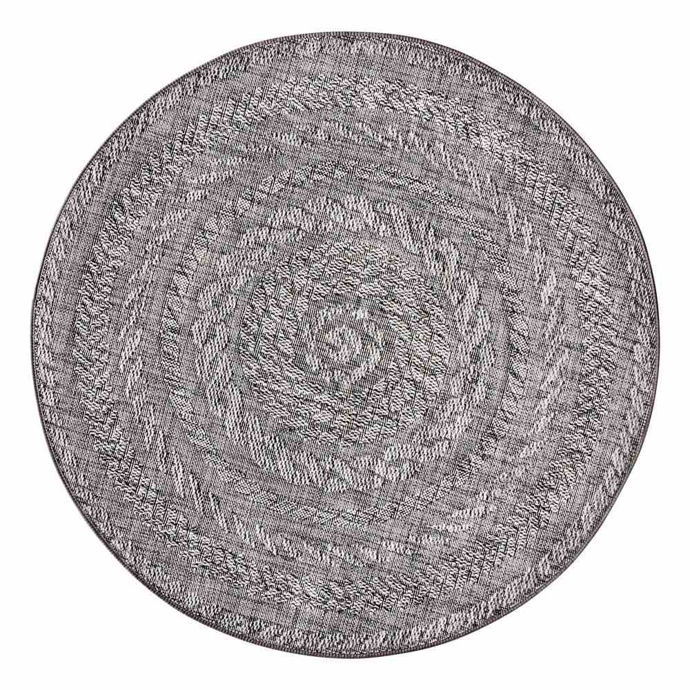 Světle šedý venkovní koberec NORTHRUGS Almendro