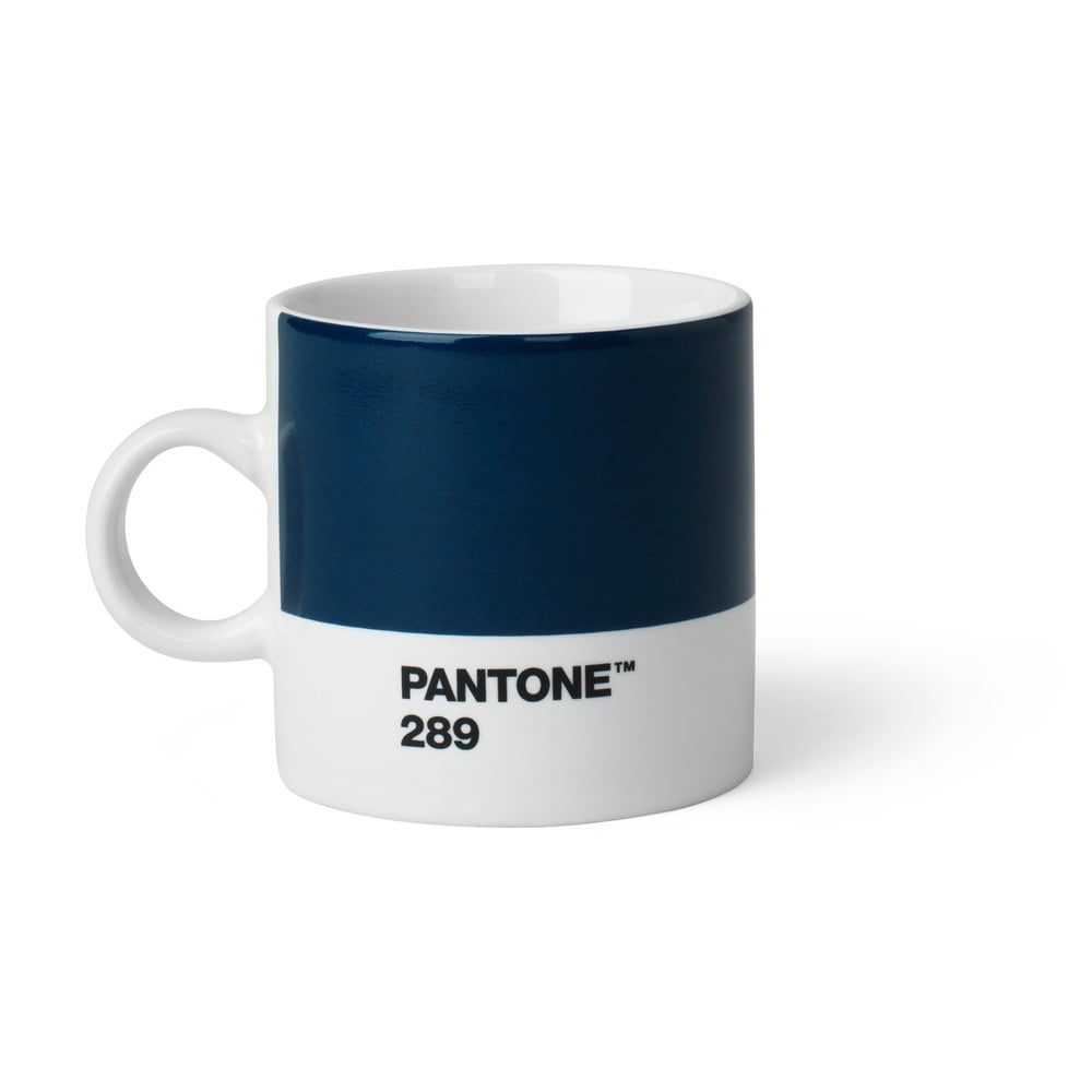 Tmavě modrý hrnek Pantone Espresso