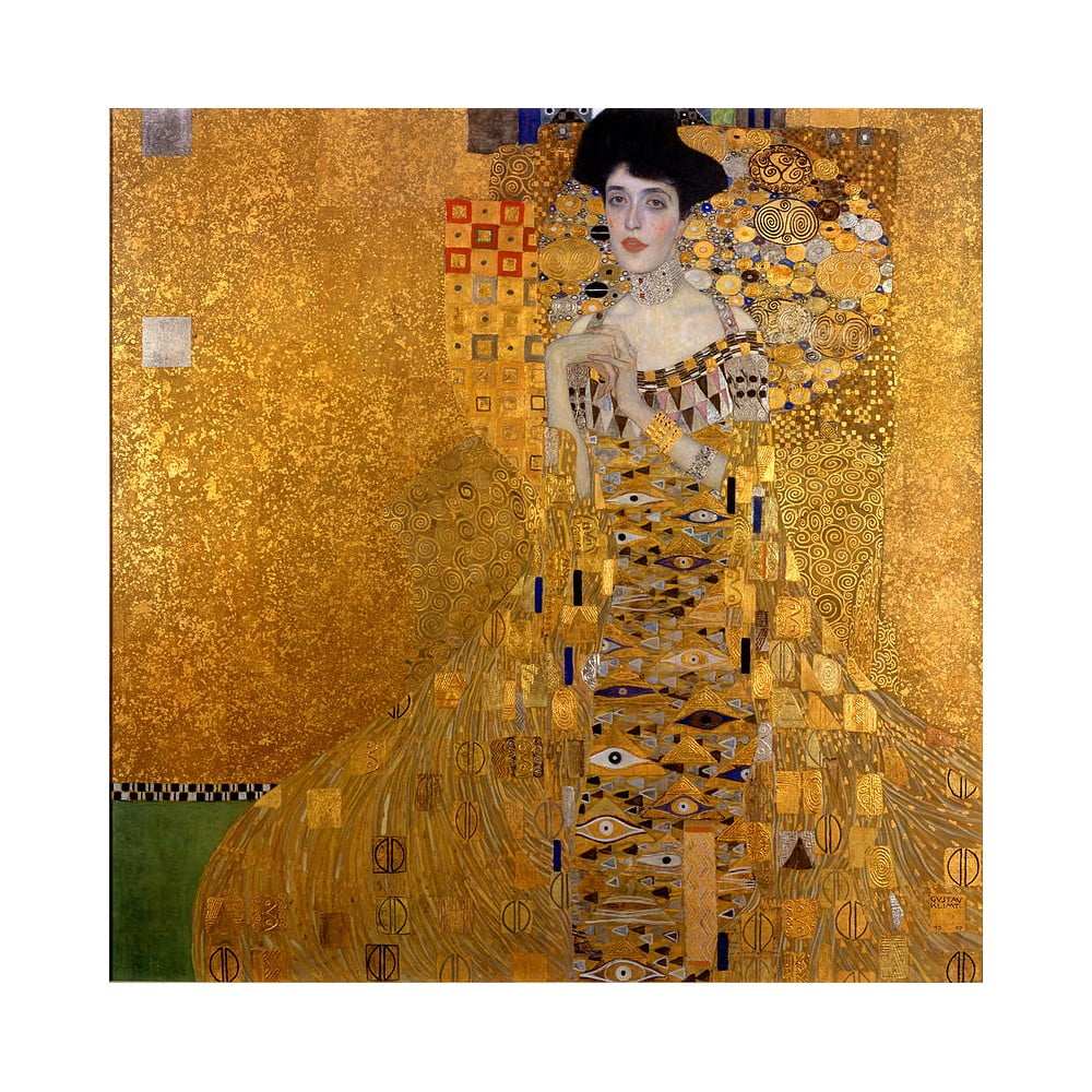 Reprodukce obrazu Gustav Klimt - Bauer I